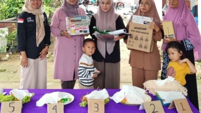 Penuhi Gizi Anak, RSUD Bojonegoro dan ISTeK ICsada Gelar Lomba Kreasi Menu Sehat Berbahan Lokal