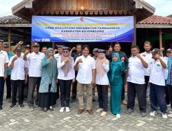 Hari Desa Nasional, Pemdes Ngrancang Tambakrejo Gelar Apel Bersama dan Mencanangkan Gerakan Menanam Untuk Ketahanan Pangan