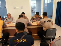 Polres Blora Gelar Pemeriksaan Kesehatan Berkala Untuk Anggota