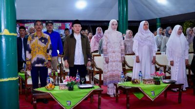 Doa Bersama Lintas Agama Warnai Malam Pergantian Tahun di Kabupaten Pringsewu