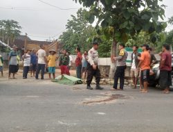 Diduga Karena Hilang Kendali, Seorang Perempuan Jatuh Dari Motor dan Meninggal