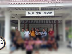 Tak Dilibatkan Dalam Pemilihan Ketua RW, Puluhan Pekerja dari Kampung Baru Geruduk Balai Desa Geneng Jepon