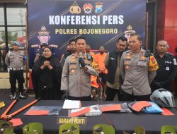 Sindikat Pencurian Dengan Pemberatan di Bojonegoro Berhasil Diringkus Polisi