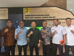 Pj. Bupati Pringsewu DR. Marindo Kurniawan Sampaikan Usulan Normalisasi Jaringan Irigasi ke Kementerian PUPR