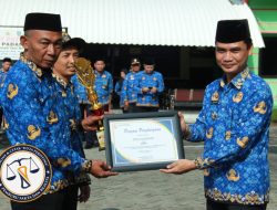 Semarak Hari Desa Nasional 2025, Pemdes Ngradin Juarai Lomba BBGRM Tingkat Kecamatan Padangan