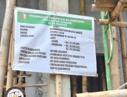 Pekerja Mengaku Belum Dibayar, Proyek Kantor Desa Bancer Ngraho Terancam Mangkrak