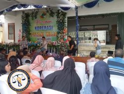 PT Waja Dwi Abadi Dirikan dan Resmikan Koperasi Petani di Desa Wonosari Senori