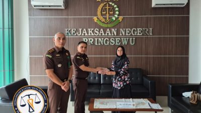 Kejari Pringsewu Terima Dana Titipan Rp 140 Juta dari Tersangka Terpidana Kasus LPTQ Tahun 2022