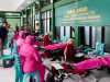 Tingkatkan Kepedulian Sosial, Kodim Bojonegoro Gelar Donor Darah HUT ke-79 Persit Kartika Chandra Kirana