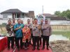 Dukung Program Ketahanan Pangan, Polres Bojonegoro Bersama Pemkab dan Kodim 0813 Tebar Benih Ikan