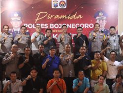 Piramida, Ungkapan Terima Kasih Kapolres Kepada Seluruh Awak Media di Bojonegoro