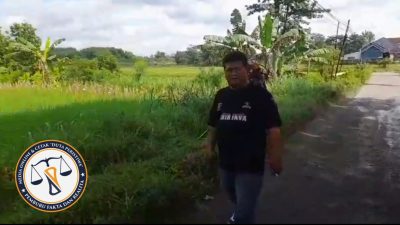 Puluhan Anggota Ormas GRIB Jaya PAC Sambong Turun ke Jalan, Ada Apa…??