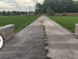Pembangunan Jalan Rigid Beton Selesai, Masyarakat Desa Donan Sumringah