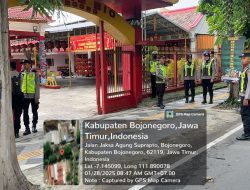Jelang Imlek, Polres Bojonegoro Tingkatkan Patroli dan Pengamanan