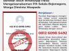 Warga Diminta Waspada Atas Beredarnya Akun WhatsApp Palsu Mengatasnakaman Plh Sekda Bojonegoro