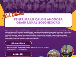 Orari Lokal Bojonegoro Buka Pendaftaran Anggota, Berikut Persyaratannya