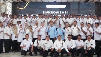 Bupati dan Wakil Bupati Bojonegoro Terpilih Paparkan Program 100 Hari Kerja Pertama di Ruang Angling Dharma