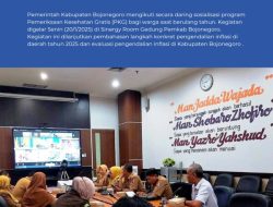 Ikuti Sosialisasi PKG, Pemkab Bojonegoro Jalankan Program Prioritas Presiden RI
