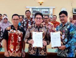Pemkab Bojonegoro dan Biro Organisasi Jatim Teken MoU Penggunaan Aplikasi SuKma e Jatim