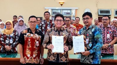 Pemkab Bojonegoro dan Biro Organisasi Jatim Teken MoU Penggunaan Aplikasi SuKma e Jatim