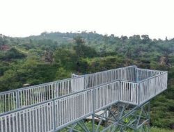 Keindahan Alam Geosite Teksas Wonocolo, Terus Dipercantik Siap Menjadi Daya Tarik Utama Geopark Bojonegoro