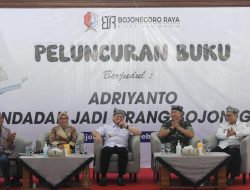 Buku “Mendadak Jadi Orang Bojonegoro” Jadi Kado Terindah di Akhir Masa Tugas Pj Bupati Adriyanto di Bojonegoro