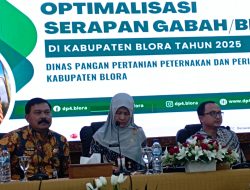 HPP Gabah Kering Panen Blora di Tingkat Petani Ditetapkan Rp6.500/kg
