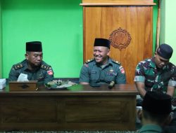 Kodim 0720/Rembang Gelar Peringatan Isra Mi’raj, Kuatkan Netralitas TNI di Era Modern