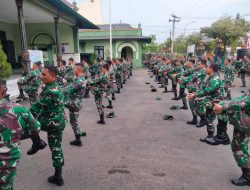 Uji Kemampuan Jasmani Militer Prajurit, Kodim 0721/Blora Gelar PSJM