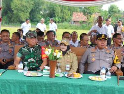 Wakil Bupati Blora Secara Resmi Membuka TMMD Sengkuyung Tahap I TA 2025