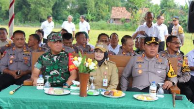 Wakil Bupati Blora Secara Resmi Membuka TMMD Sengkuyung Tahap I TA 2025