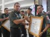 Dandim 0720/Rembang Terima Penghargaan dari Pangdam IV Diponegoro