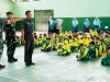 Kunjungi Markas Kodim Bojonegoro, Ratusan Anak PAUD ABA Percontohan Dikenalkan Kehidupan TNI