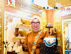 Tampil di Inacraft 2025 di Jakarta, Dekranasda Bojonegoro Kenalkan Potensi UMKM Bojonegoro
