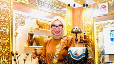 Tampil di Inacraft 2025 di Jakarta, Dekranasda Bojonegoro Kenalkan Potensi UMKM Bojonegoro