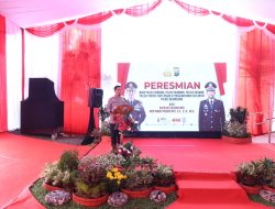 Kapolres Bojonegoro Resmikan Empat Polsek dan Penjagaan Mako Satlantas