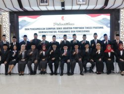 Pj Bupati Lantik Sebanyak 125 Pejabat di Lingkungan Pemkab Bojonegoro