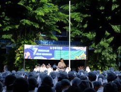 Tingkatkan Harkamtibmas di Kalangan Pelajar, Polisi di Bojonegoro Gelar Police Goes To School