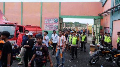 Polres Bojonegoro Siapkan Pengamanan Ketat untuk Laga Persibo Melawan Gresik United