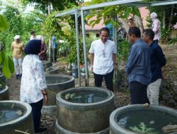 Pemkab Bojonegoro Perkuat Ketahanan Pangan Melalui Pembangunan Buis Beton Lele Konsumsi untuk KK Prasejahtera