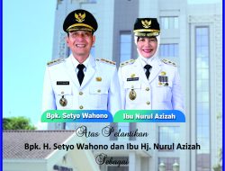 Ketua DPD IWO-I Bojonegoro Ucapkan Selamat Atas Pelantikan Bupati dan Wakil Bupati Bojonegoro