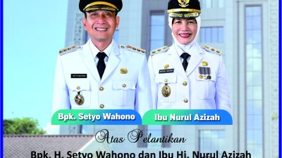Ketua DPD IWO-I Bojonegoro Ucapkan Selamat Atas Pelantikan Bupati dan Wakil Bupati Bojonegoro