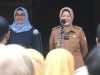 Pimpin Apel ASN, Wakil Bupati Bojonegoro Nurul Azizah dan Istri Bupati Cantika Setyo Wahono Jabarkan Program 100 Hari