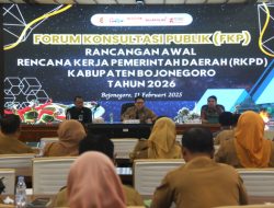 Jaring Aspirasi Masyarakat, Pemkab Bojonegoro Gelar Forum Konsultasi Publik RKPD Tahun 2026