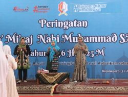 Pemkab Bojonegoro Peringati Isra’ Mi’raj Nabi Muhammad, Serukan Peningkatan Amal Kebaikan