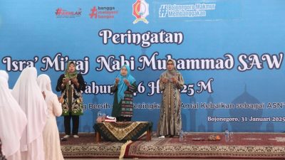 Pemkab Bojonegoro Peringati Isra’ Mi’raj Nabi Muhammad, Serukan Peningkatan Amal Kebaikan