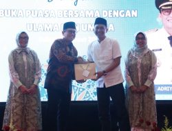 Pamit Sambut Purna Pj Bupati Bojonegoro Adriyanto Digelar di Pendopo, Bupati Wahono: Terimakasih Atas Pengabdiannya