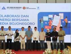 Wujudkan Bojonegoro Makmur dan Membanggakan, Bupati Wahono Ajak Jurnalis Berkolaborasi Membangun Daerah