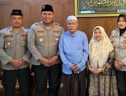Sambang Kamtibmas, Kapolres Blora Silaturahmi Ke Pondok Pesantren Khozinnatul ‘Ulum Blora