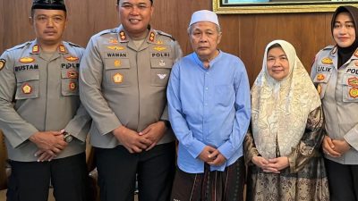 Sambang Kamtibmas, Kapolres Blora Silaturahmi Ke Pondok Pesantren Khozinnatul ‘Ulum Blora